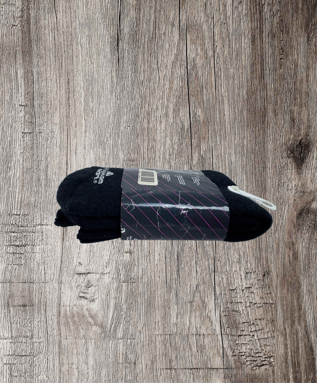 Vintage Wigwam Ski N' Skate Jr. Youth Tube Socks Deadstock Made in USA Black