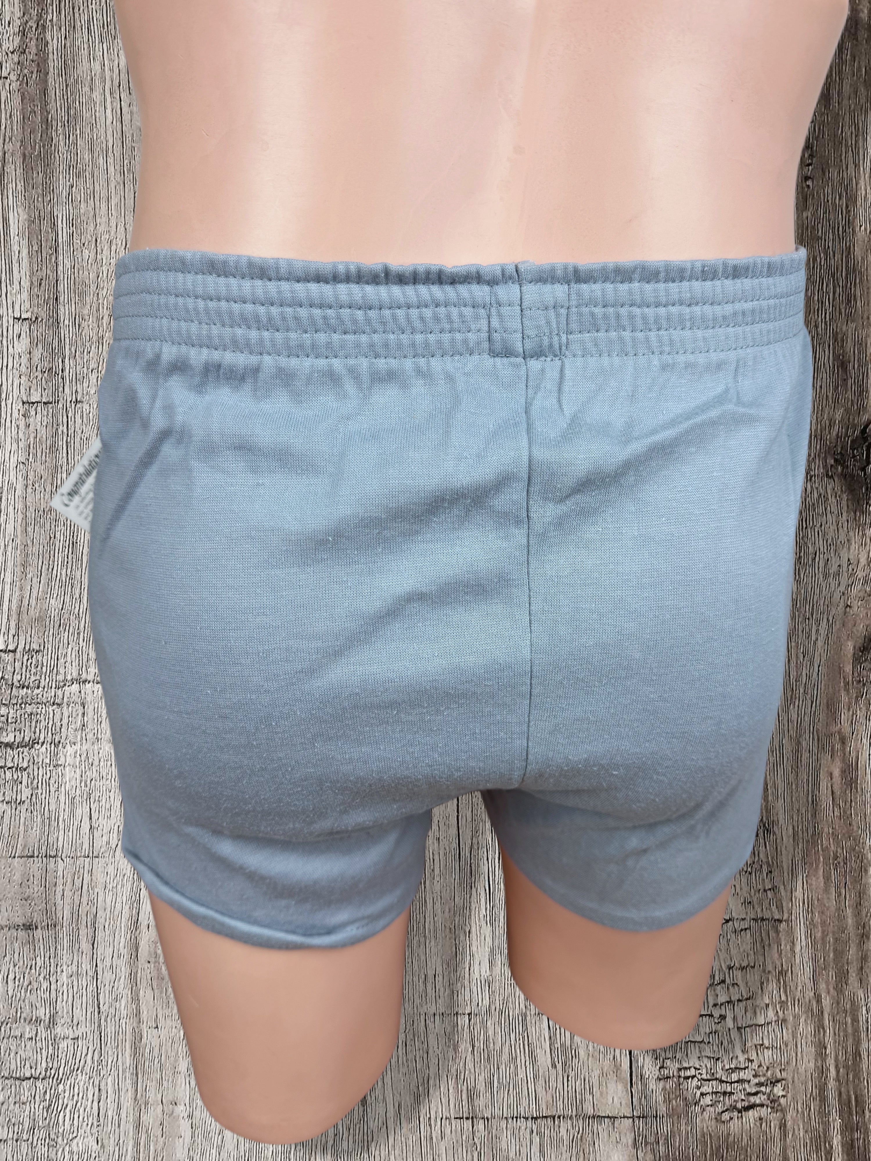 Vintage Dodger “Pockets” Gym Shorts NWT 80s Deadstock Gray (Small)